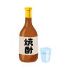 飲酒太る　焼酎